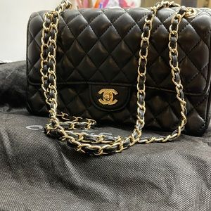 CHANEL Black bag